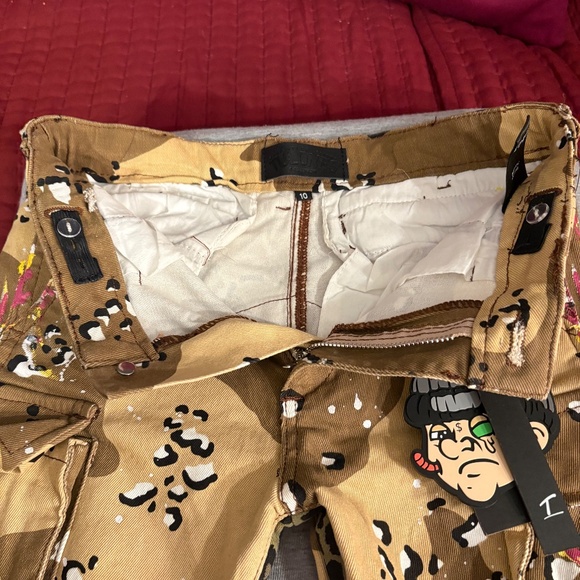 Tulones Cargo Pants Currency Collection - Picture 6 of 11